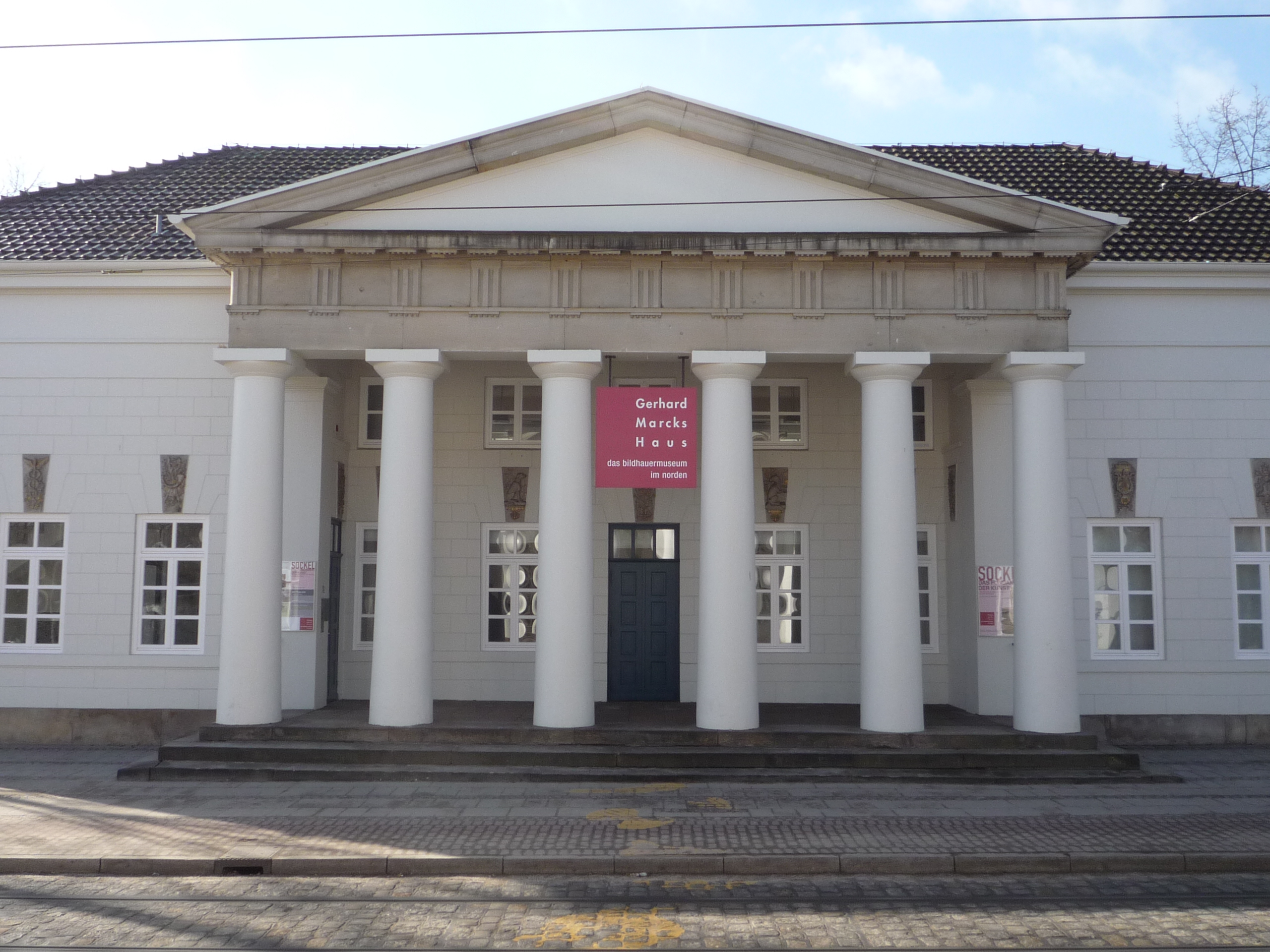 Gerhard Marcks Haus In Bremen